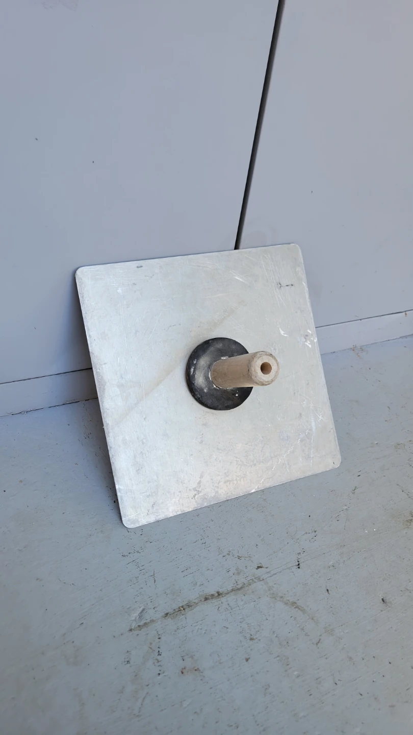 Aluminum Plastering Hawk