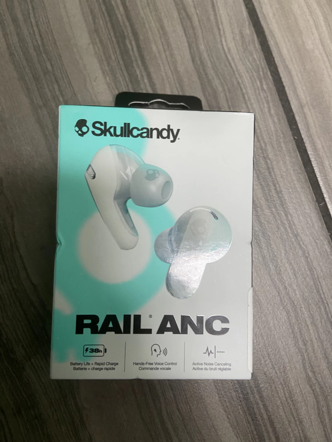 Skullcandy Rail ANC Earbuds