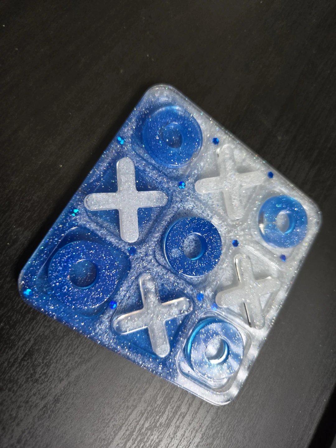 Handmade Resin Tic-Tac-Toe $10 Each - photo 4