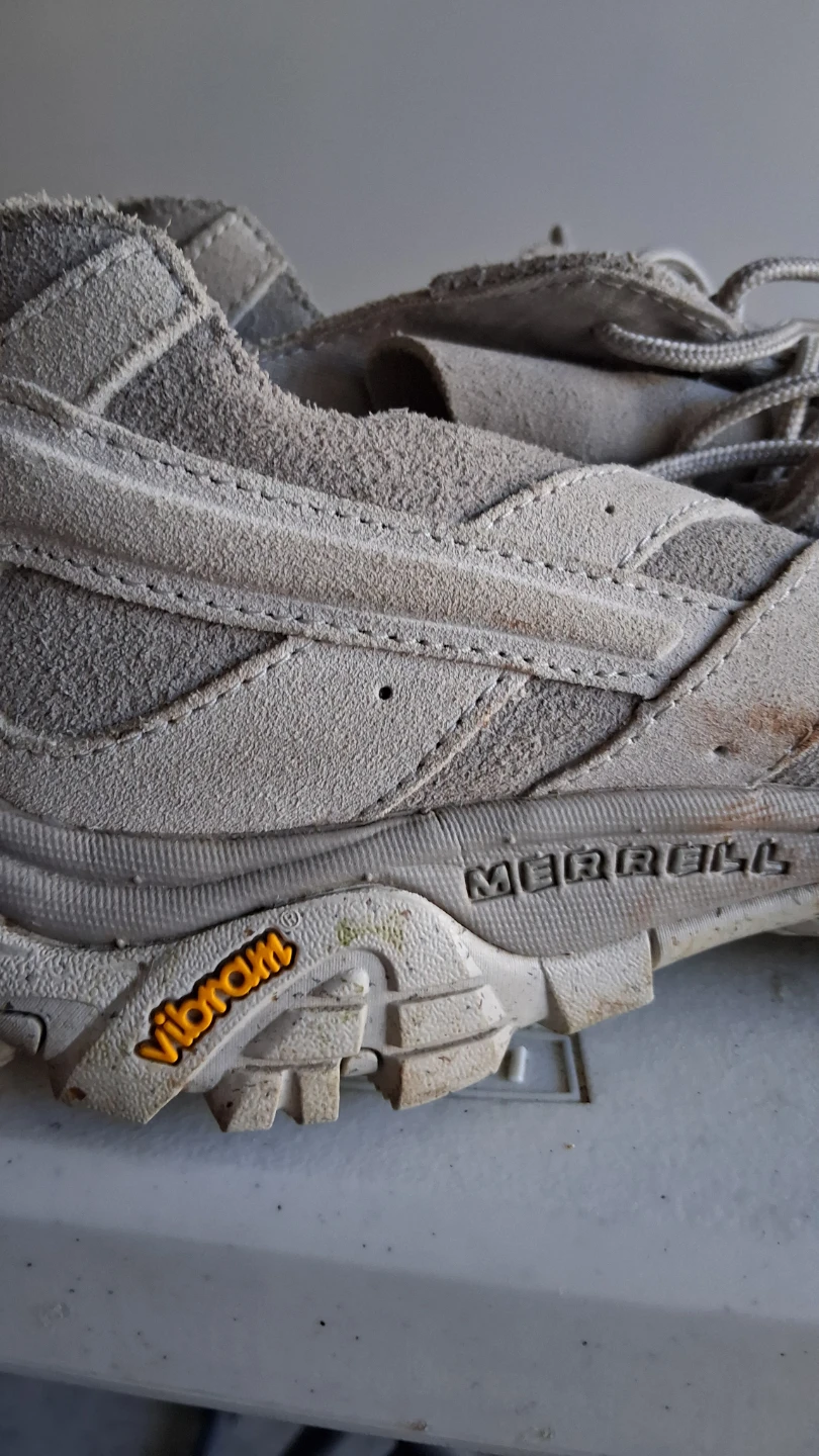Merrell Suede Hiking Shoes size 9.5 - photo 4