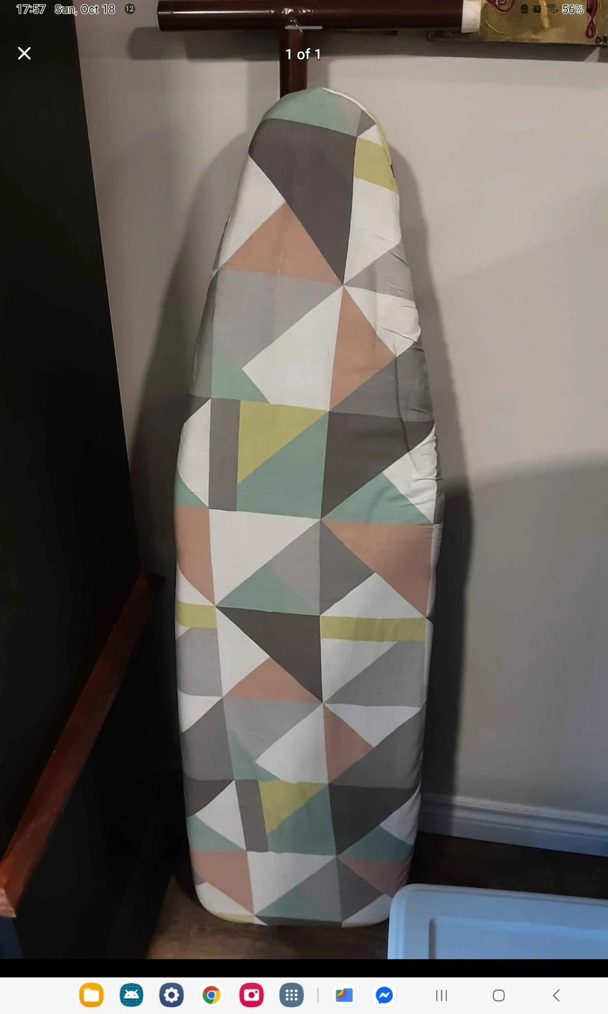 Geometric Pattern Ironing Board