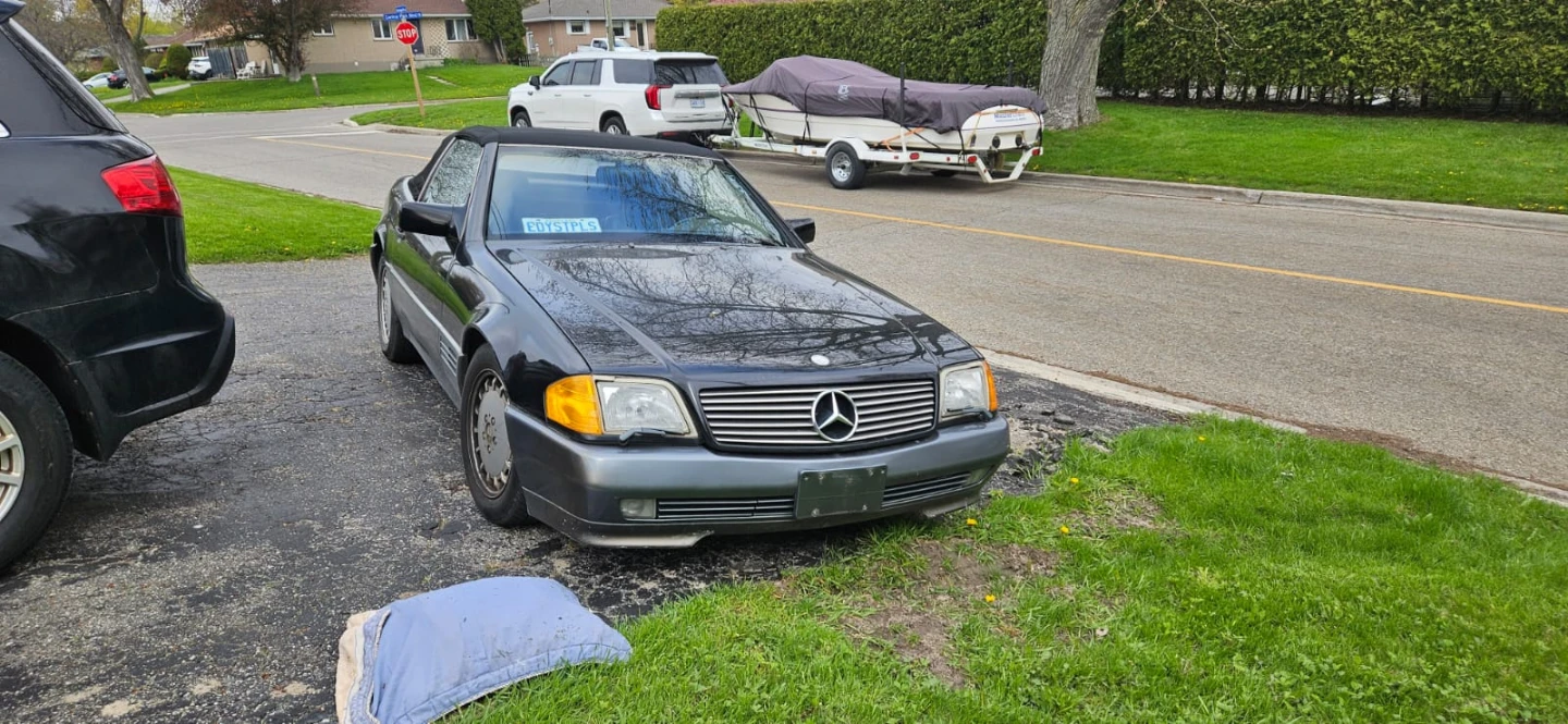 Mercedes-Benz 300 SL-Class Convertible