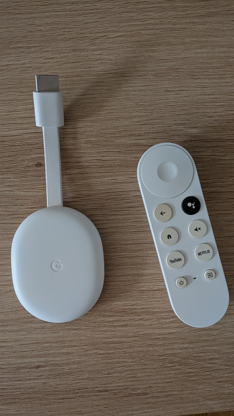 Google Chromecast with Google TV
