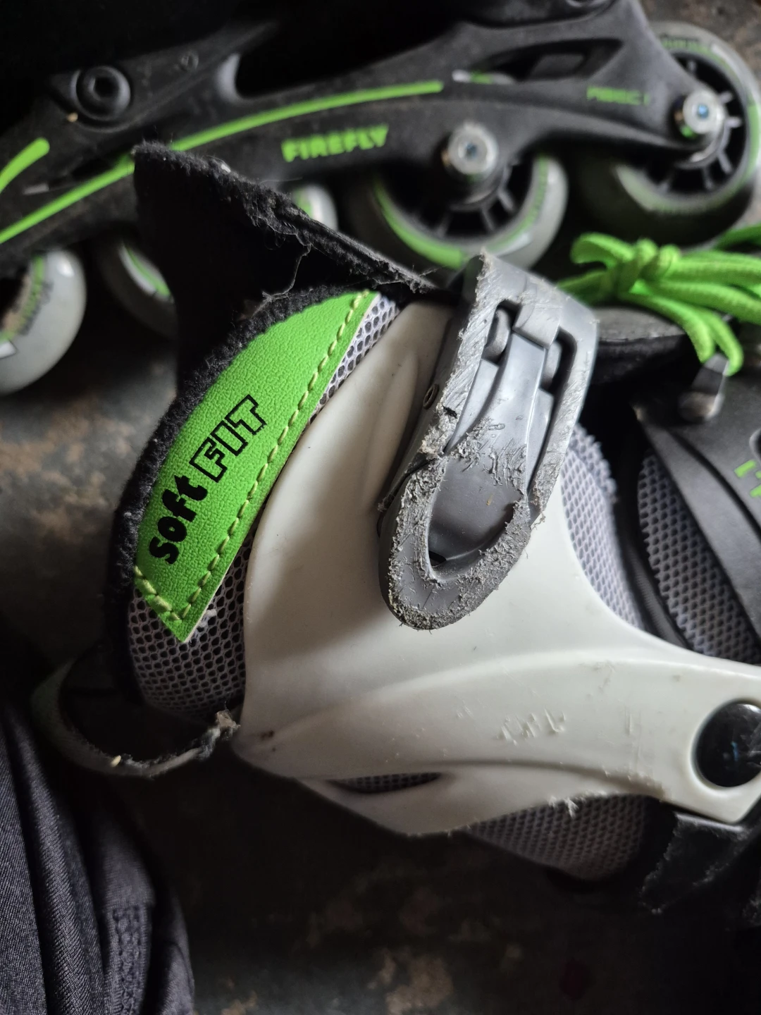 Firefly H 4.1 Adj Jr Inline Skates - photo 3