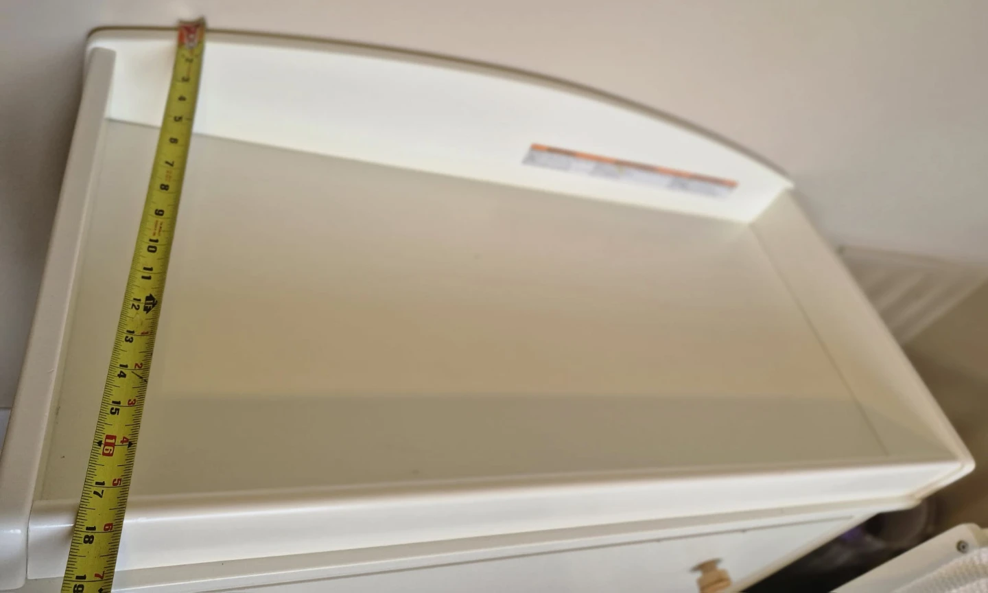 Delta Children Changing Table Topper