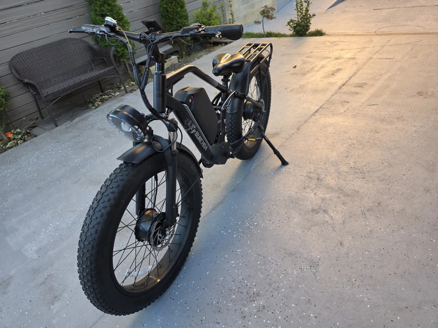 Burchda Y3 Electric Fat Tire Bike - photo 4