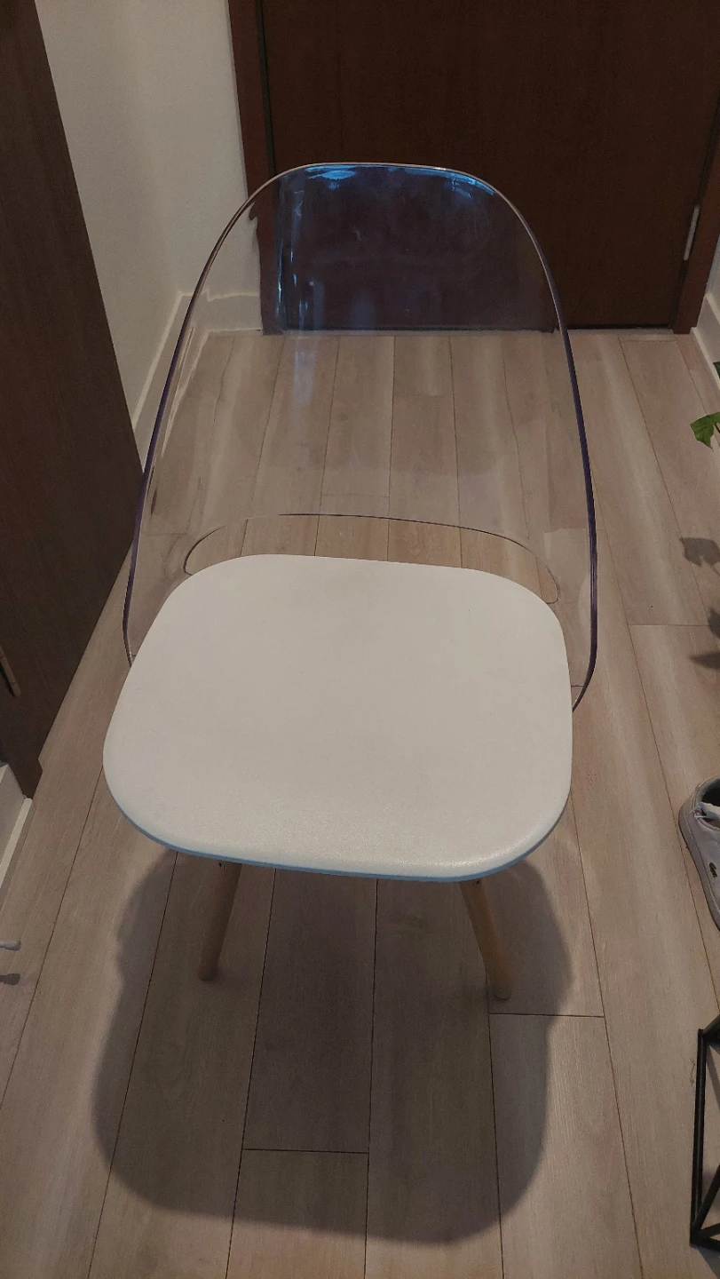 Eiffel chair - Clear Acrylic Eames-Style Dining Chair - photo 3