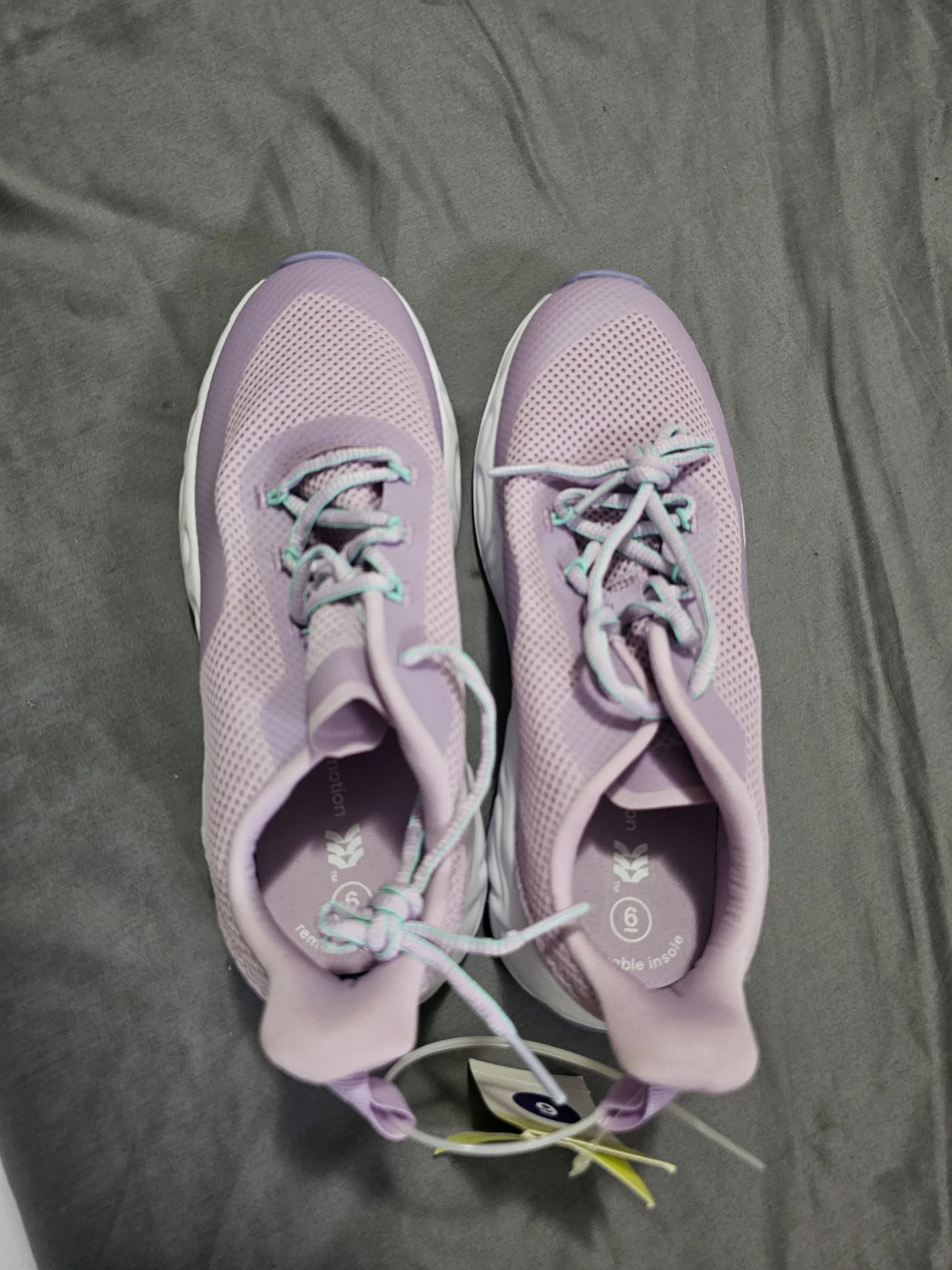 All in Motion Camren Purple Sneakers - Size 6