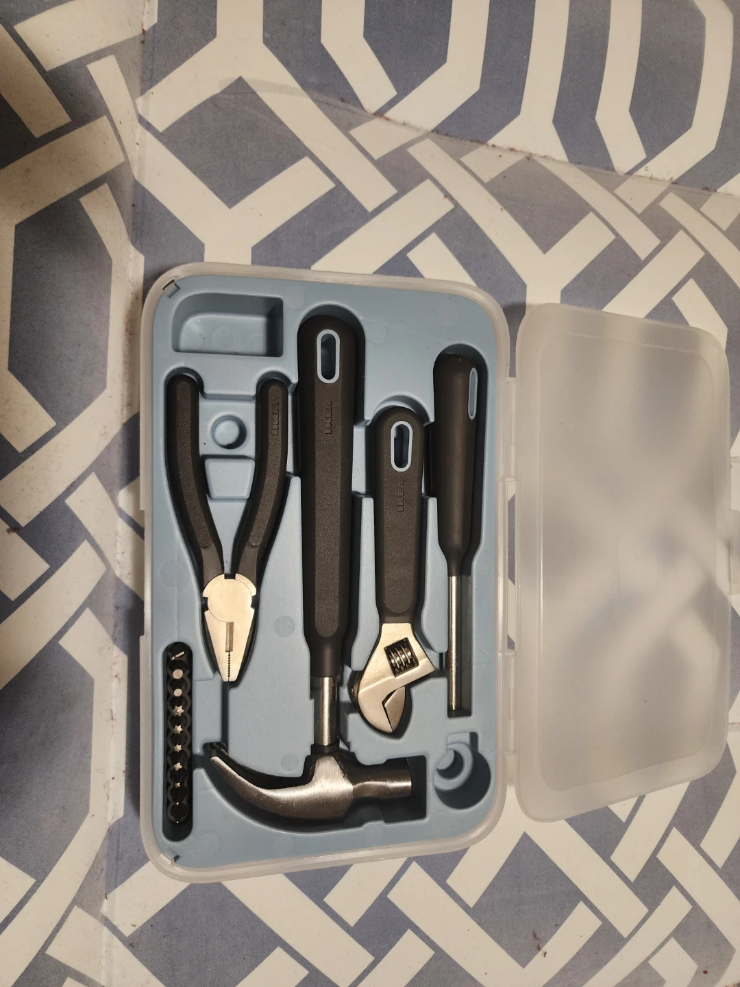 IKEA FIXA 17-Piece Tool Set