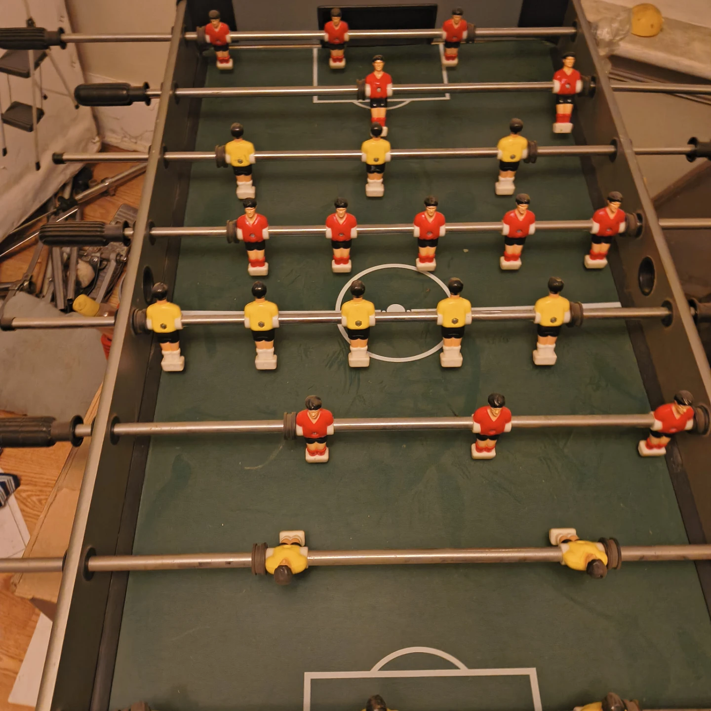 Tabletop Foosball Game