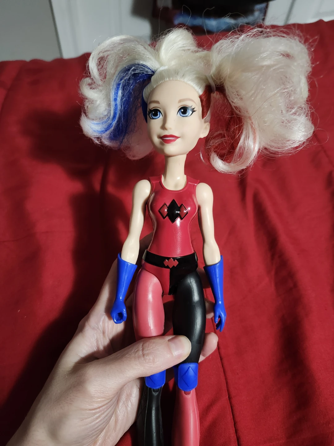 $10 harley quinn doll 12" (2016) - photo 3