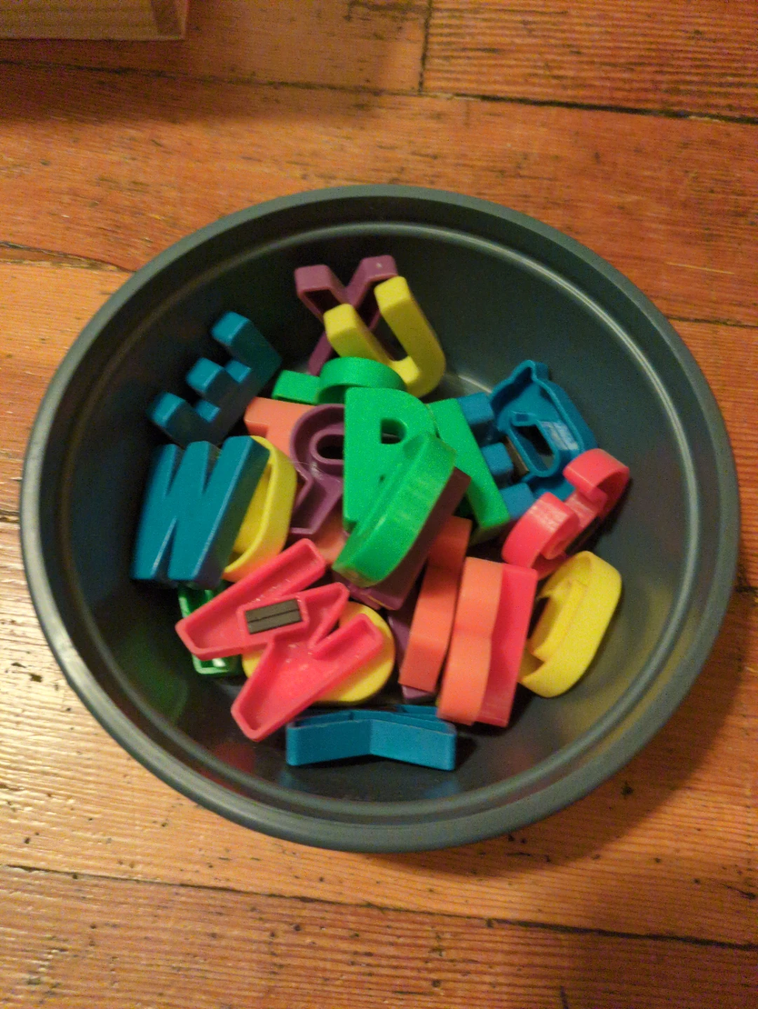 Magnetic Alphabet Letters