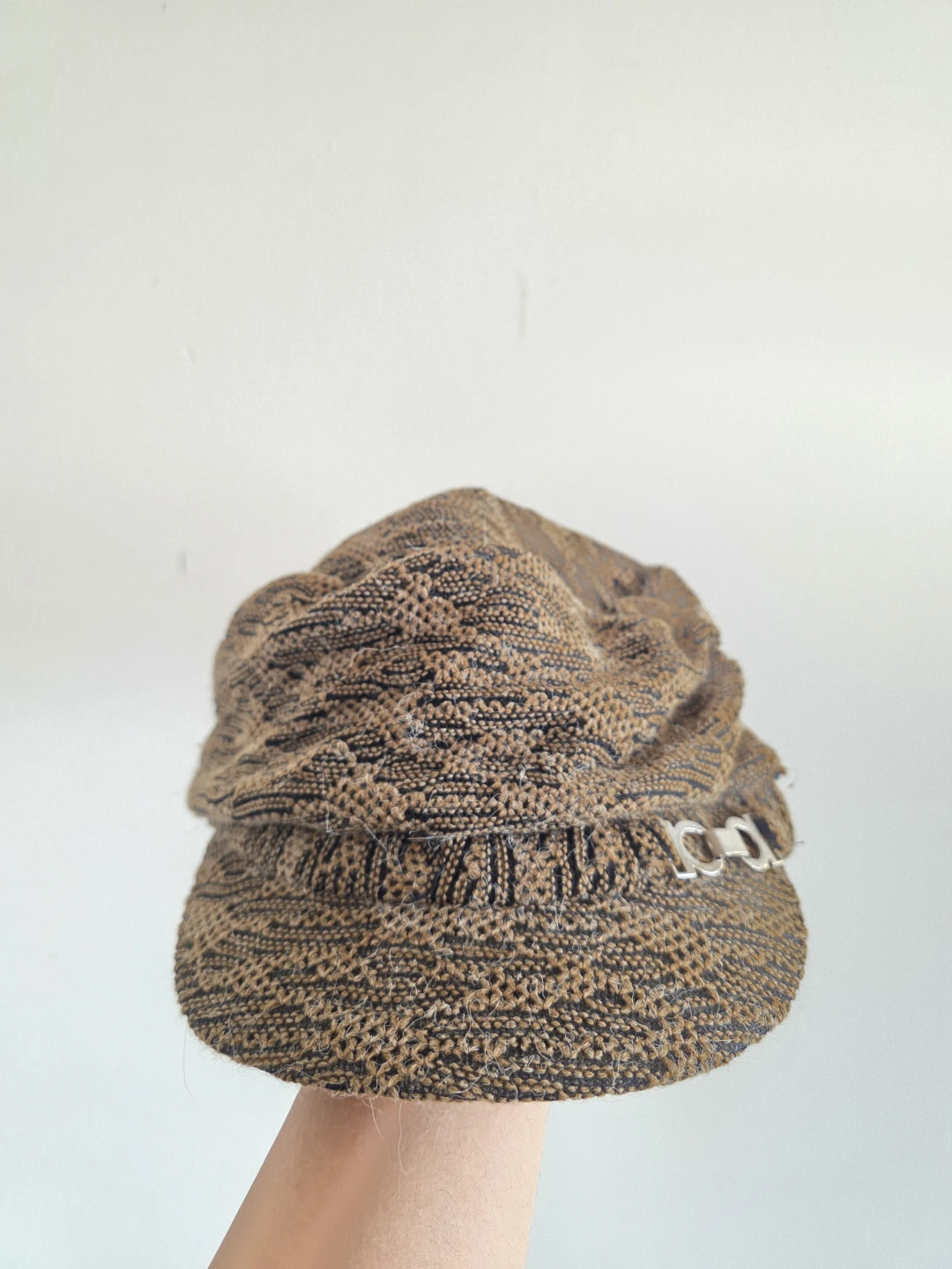 Woven textured Cap - photo 2