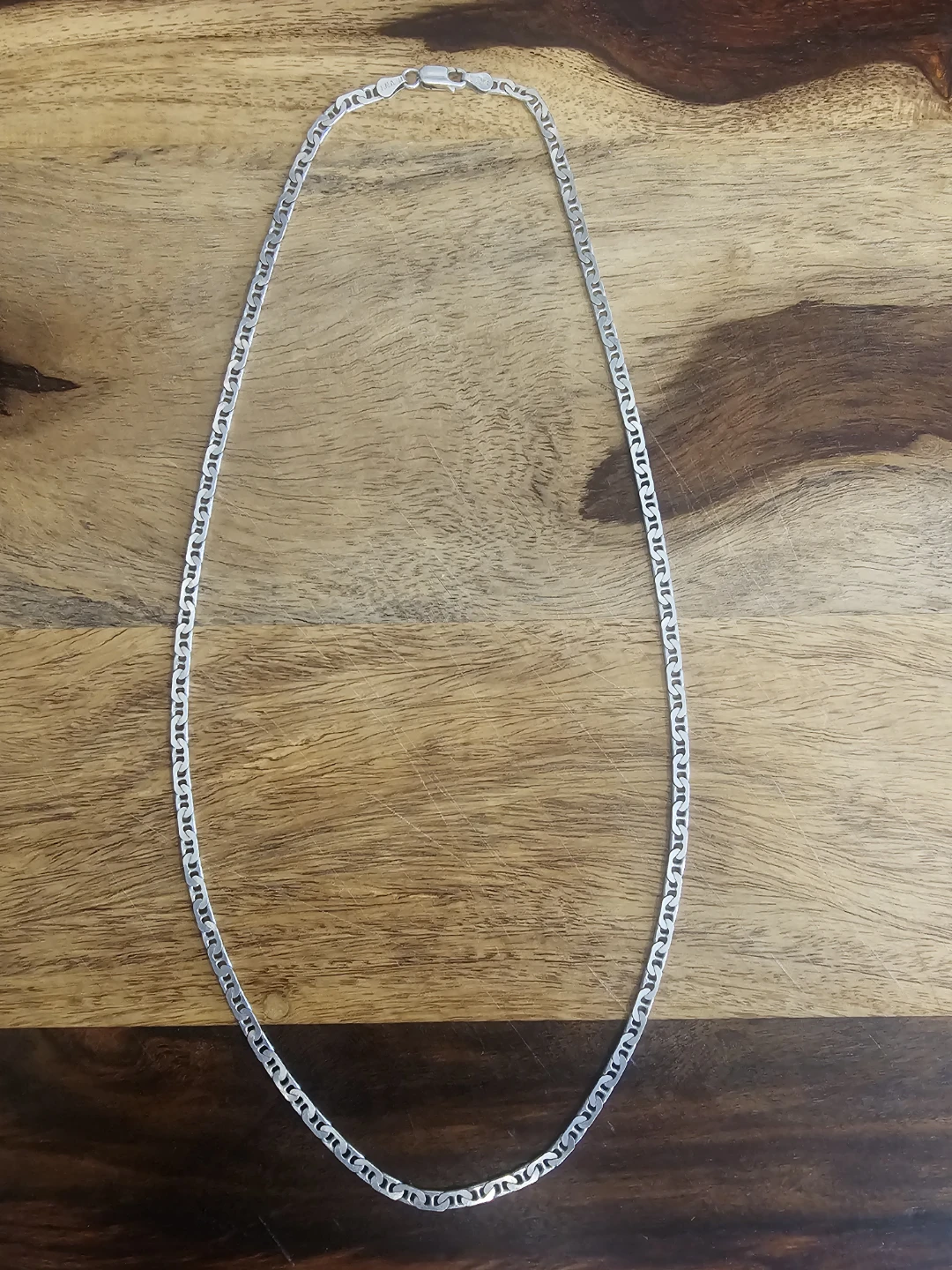 925 Sterling Silver Italian Chain Necklace - photo 3