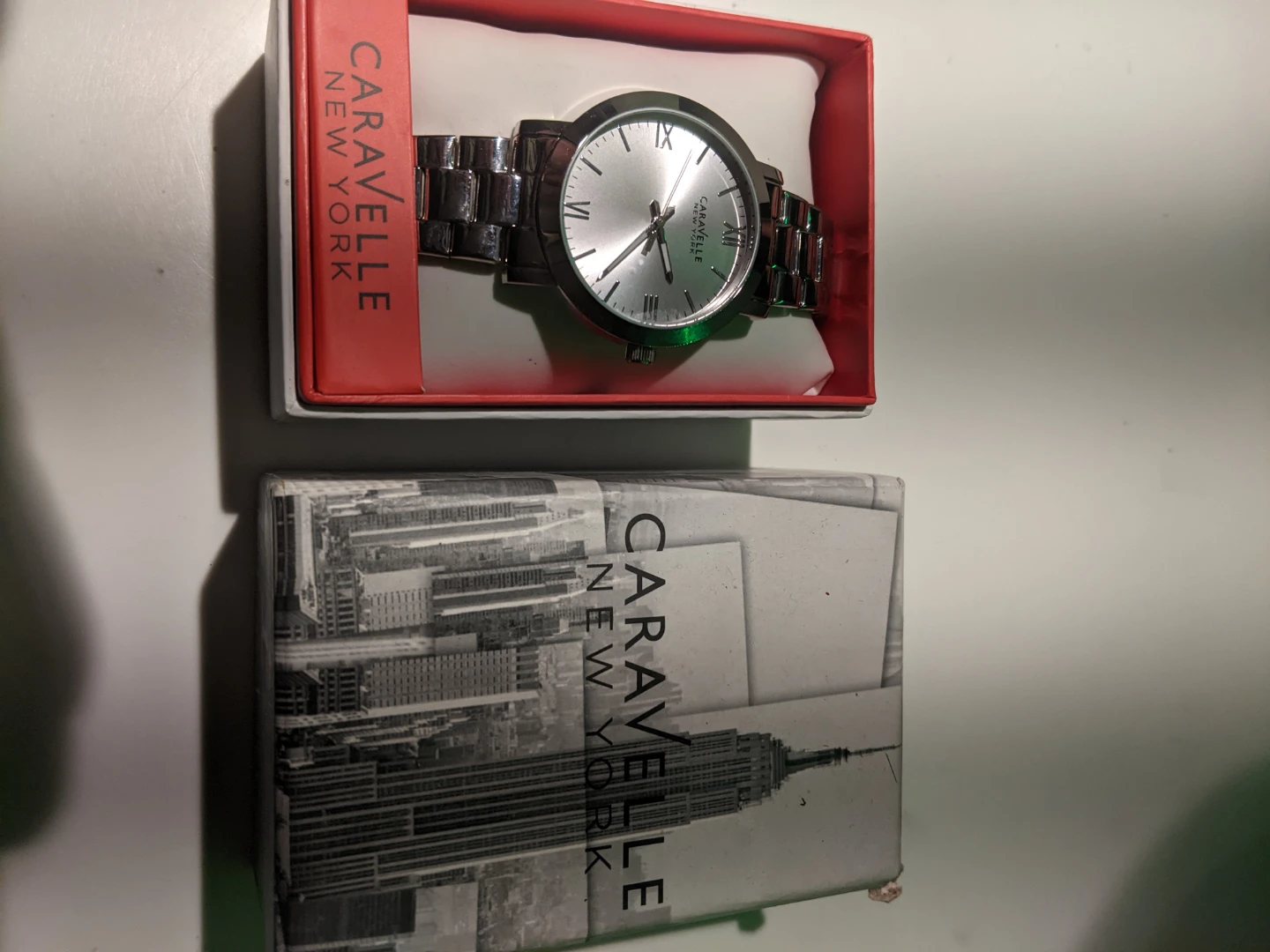 Caravelle New York Silver Tone Watch - photo 2