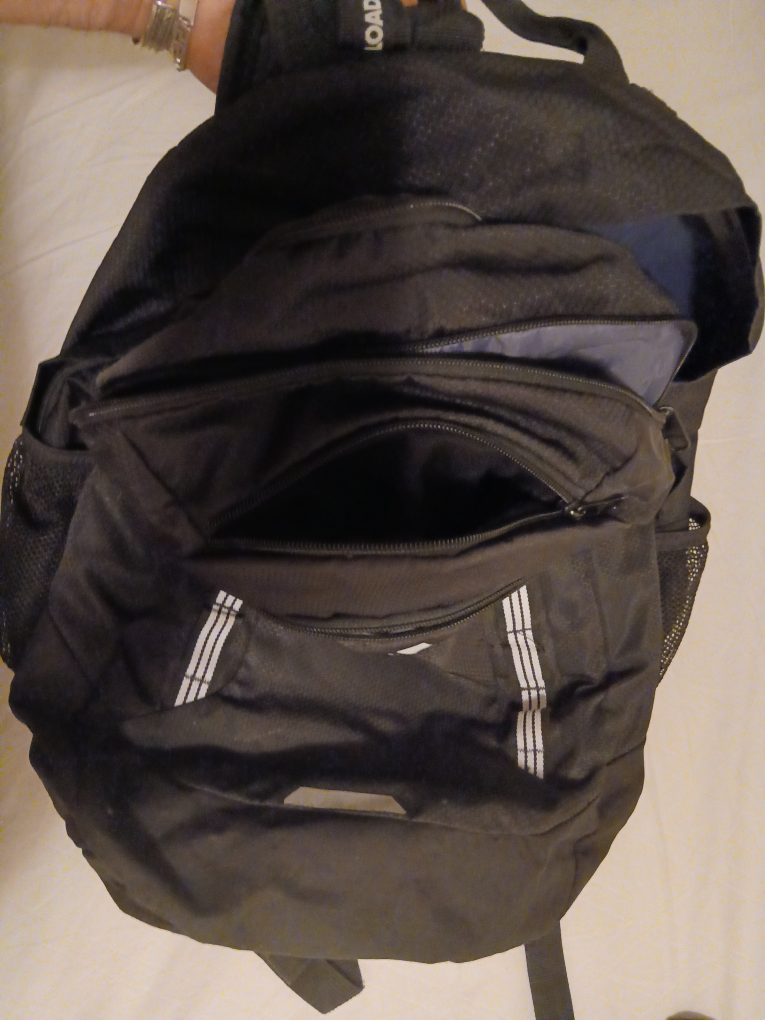 Black Adidas Backpack $30 - photo 3
