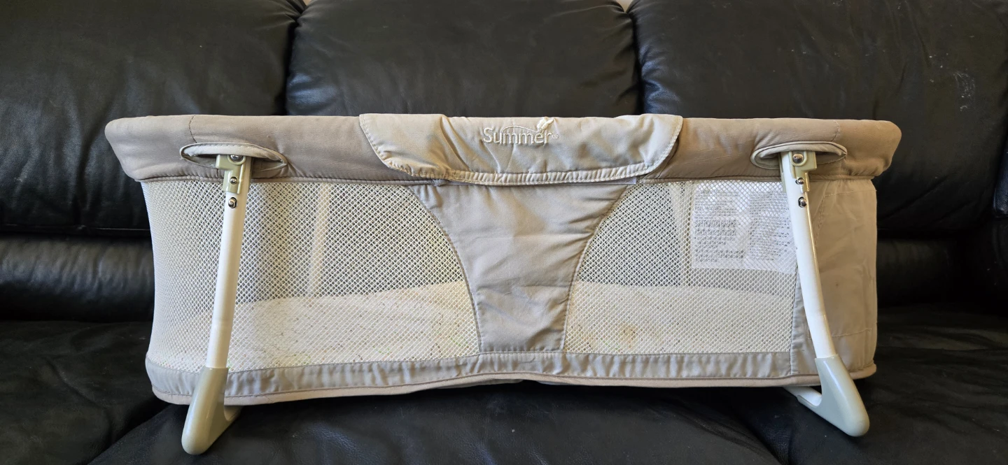 Summer Infant Baby Bassinet (portable) - photo 2