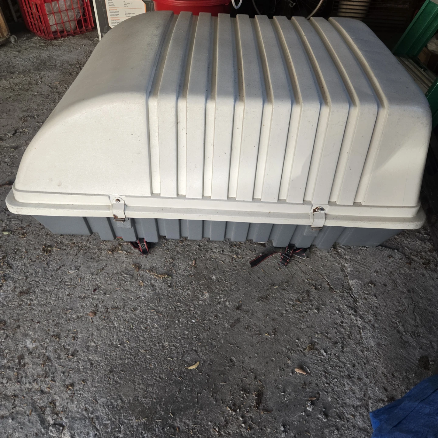 Sears X-Cargo rooftop cargo carrier - photo 2