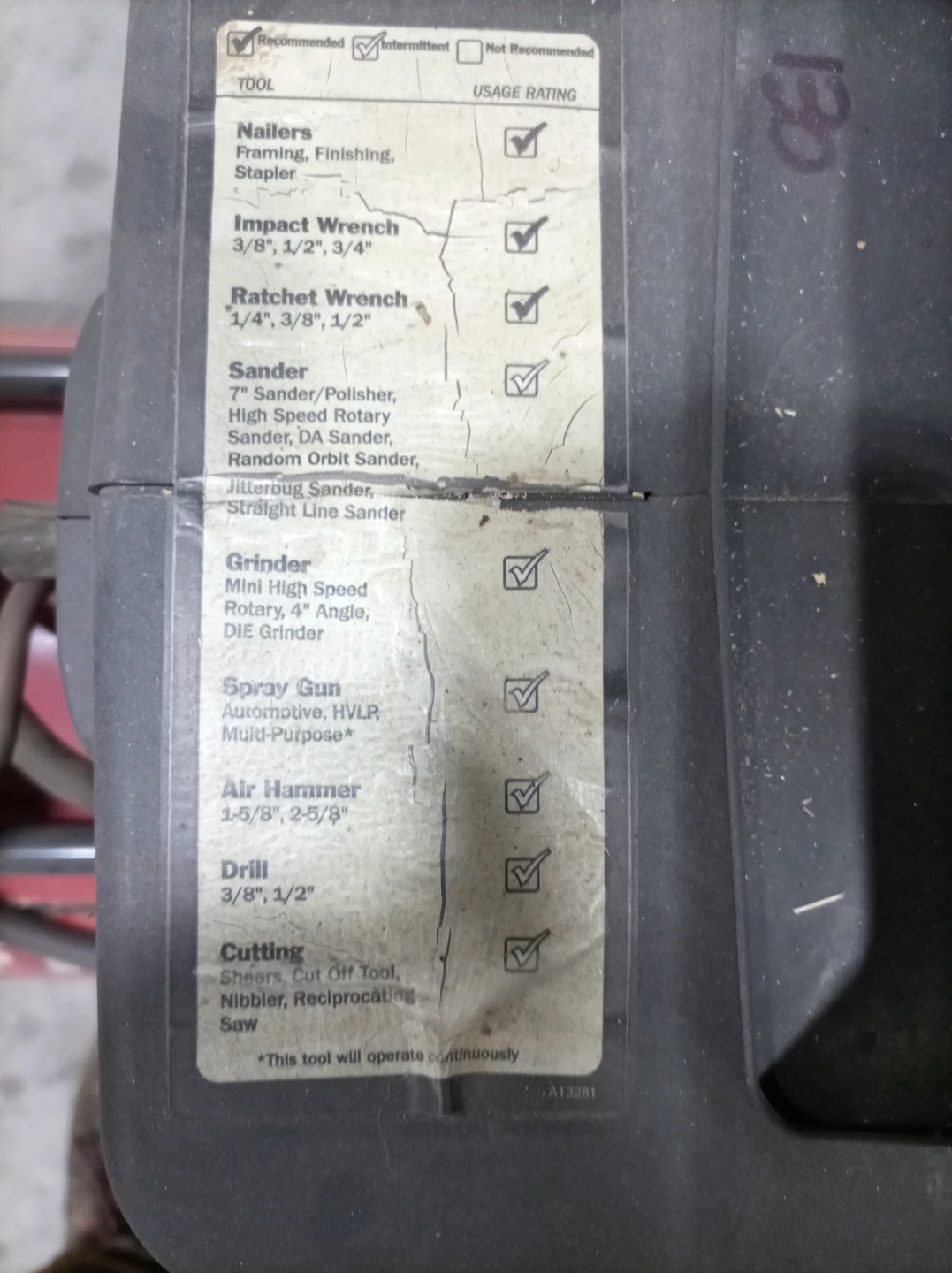 Craftsman compressor - photo 5
