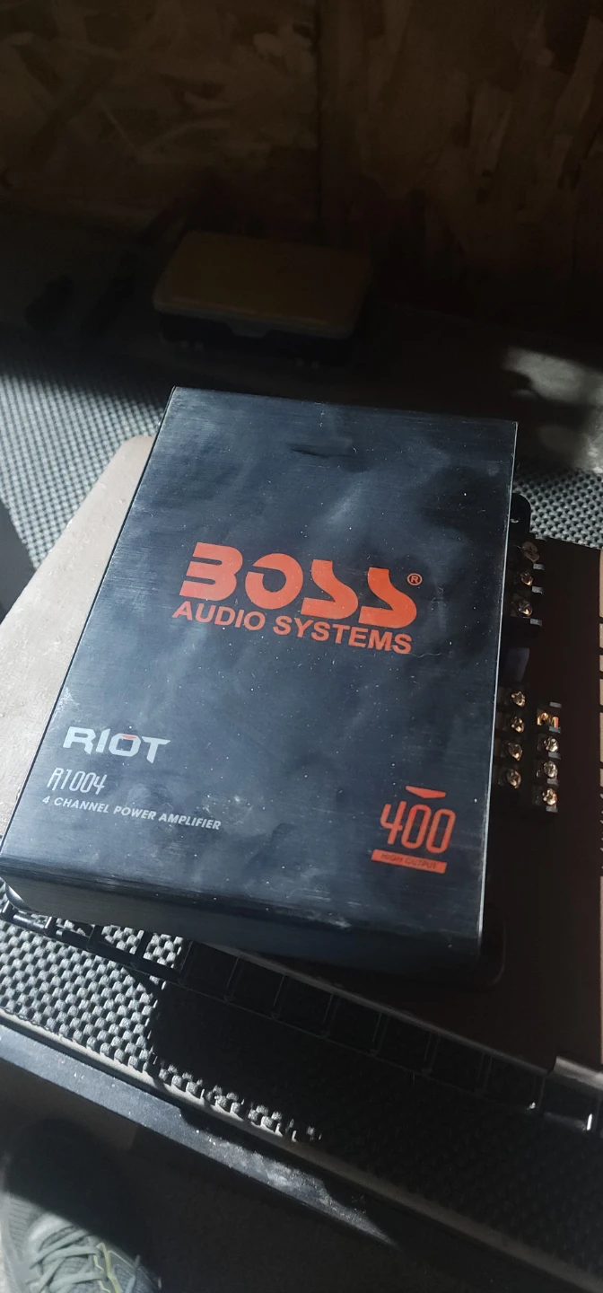 Pioneer 2 way speaker 16cm 300w & boss audio system - photo 2