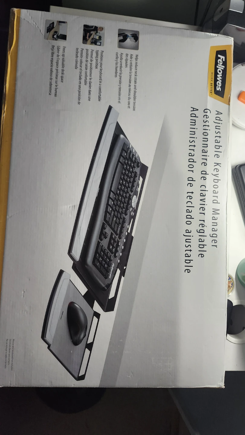 Adjustable Keyboard Manager