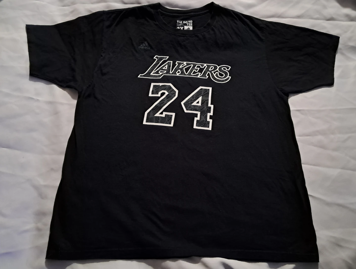 Adidas Kobe Bryant Lakers 24 T-Shirt - photo 2