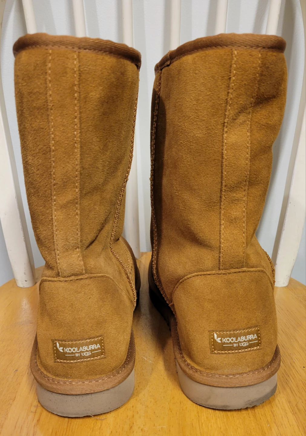 Koolaburra by UGG Men’s Classic Suede Boots Chestnut Size 13 NEW - photo 4