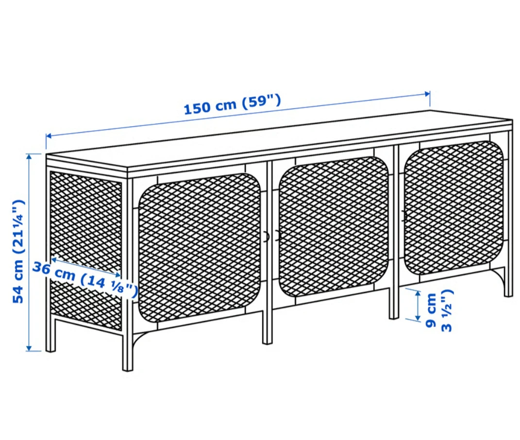 IKEA FJÄLLBO TV bench - photo 2