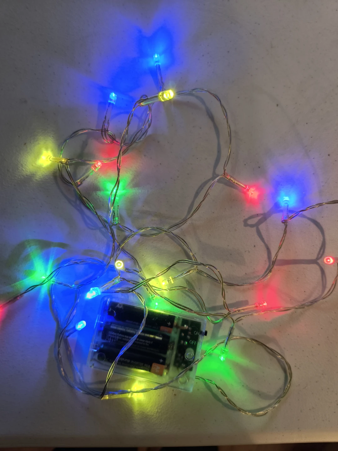 Bn MICRO lights 7' String Lights - photo 2
