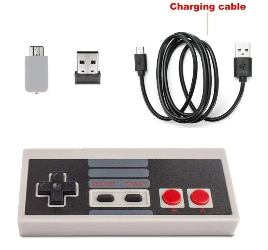 Wireless Retro Game Controller Set - photo 5