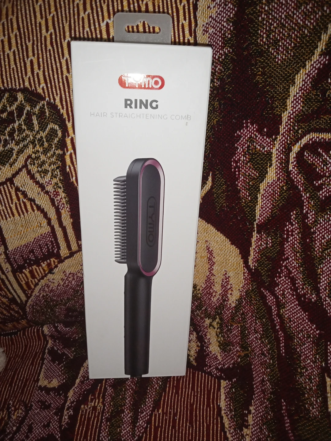 TYMO RING Hair Straightening Comb