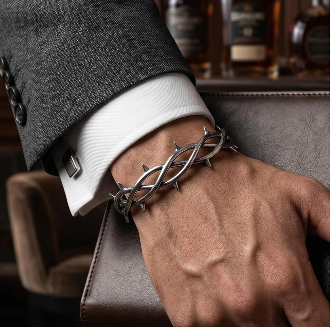 Crown of Thorns Bracelet - photo 4