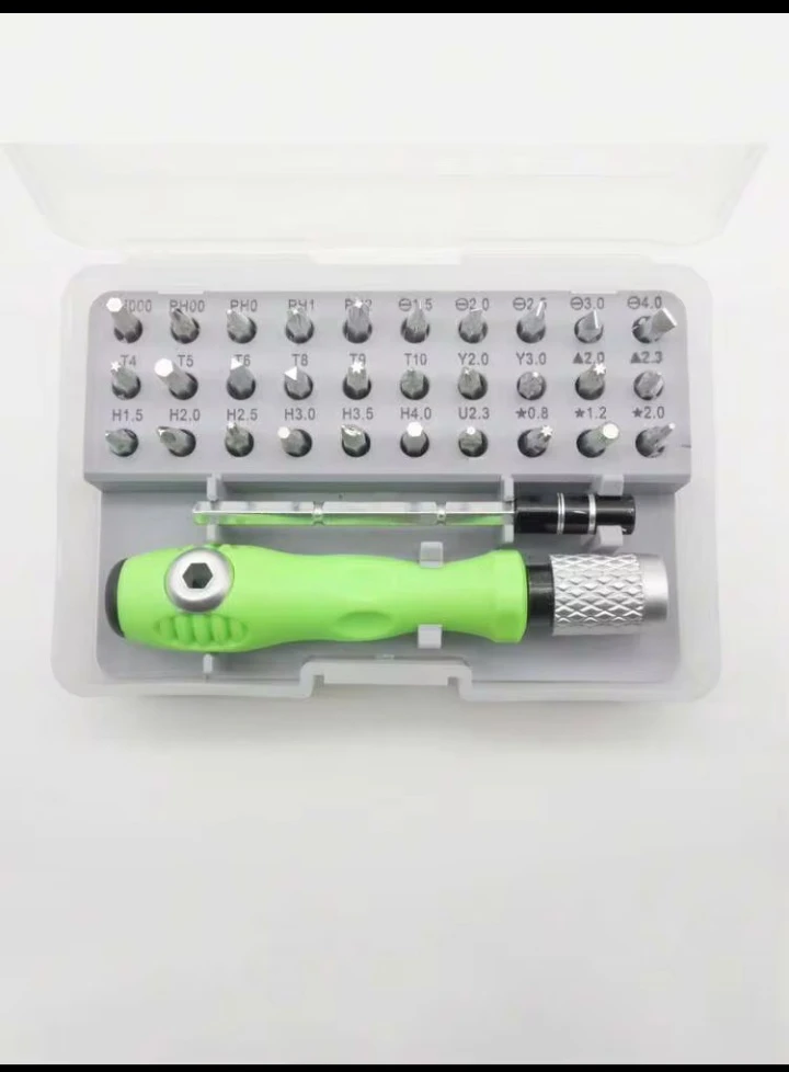 32-Piece Precision Screwdriver Set