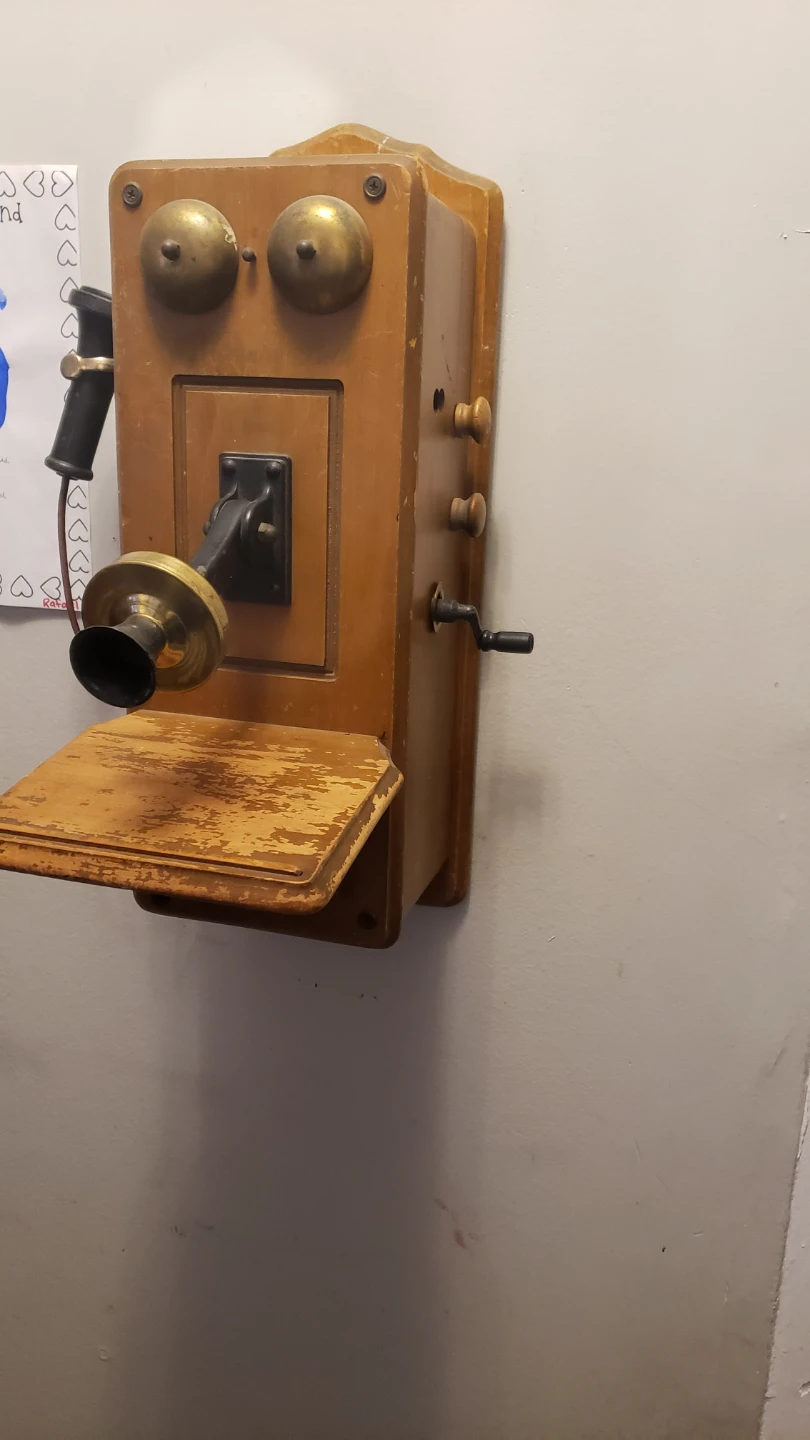 Crank phone - photo 4