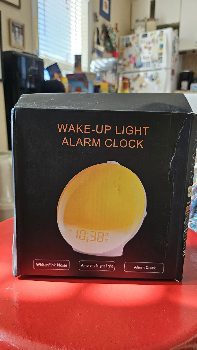 Wake-up Light Alarm Clock