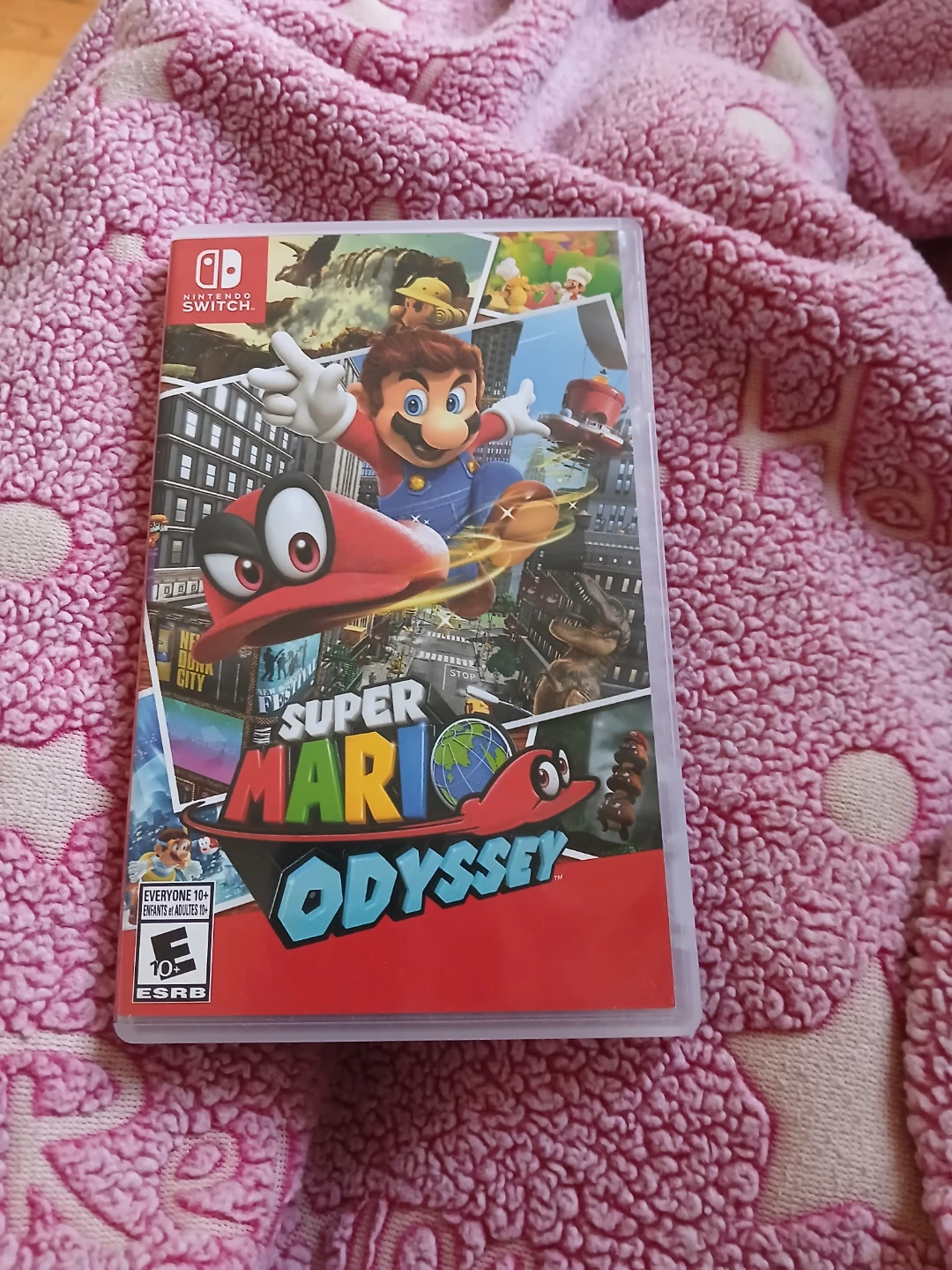 Super Mario Odyssey for Nintendo Switch