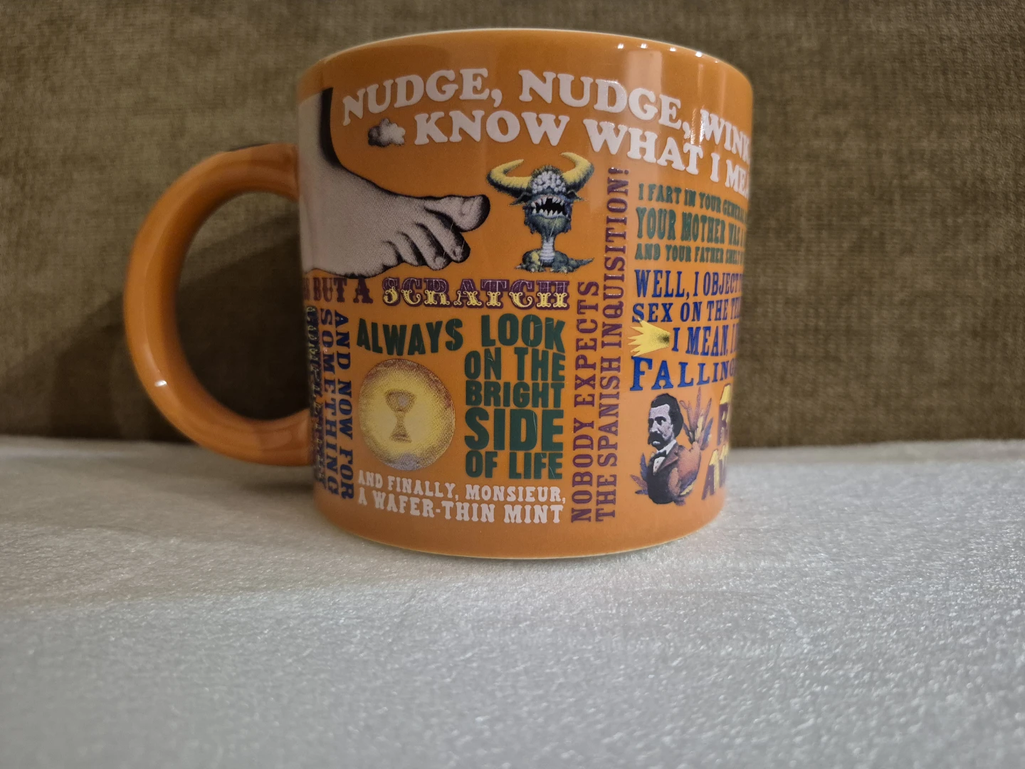 Monty Python themed ceramic mug (Skokie) - photo 2