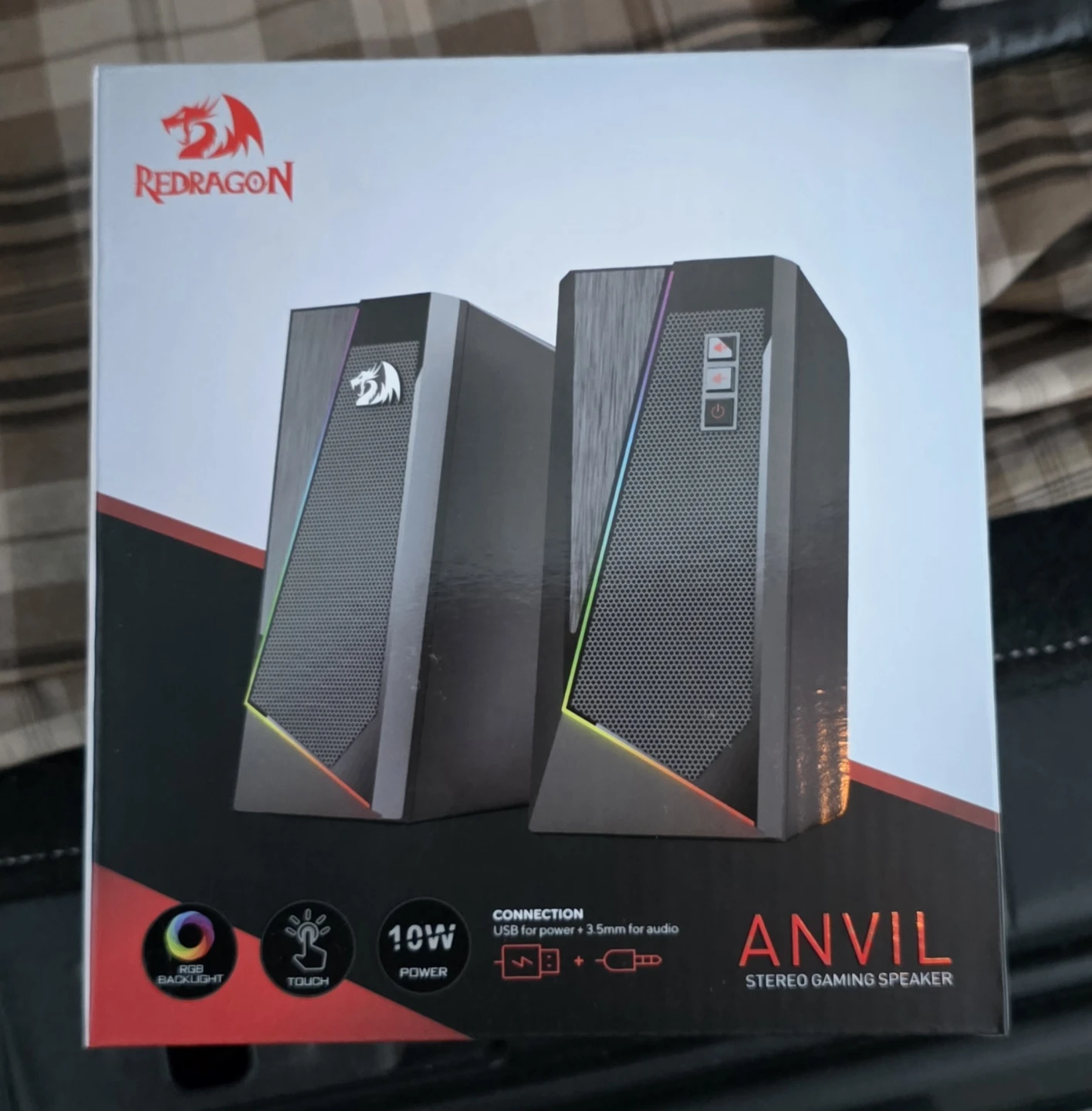 BNIB - Redragon Anvil RGB Desktop Speakers - photo 5