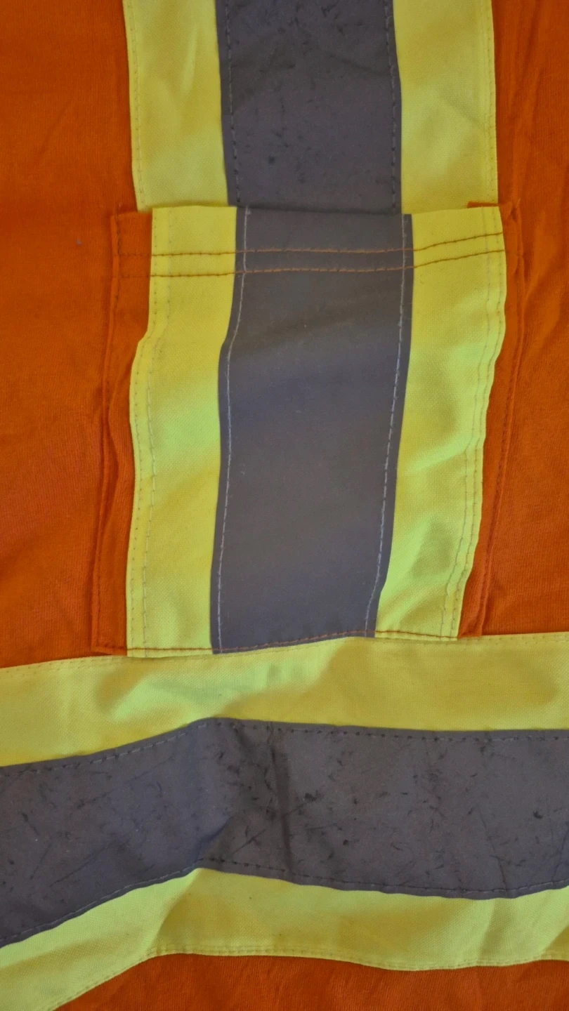 Men's Size 5X Safety Vest T-Shirt - photo 3