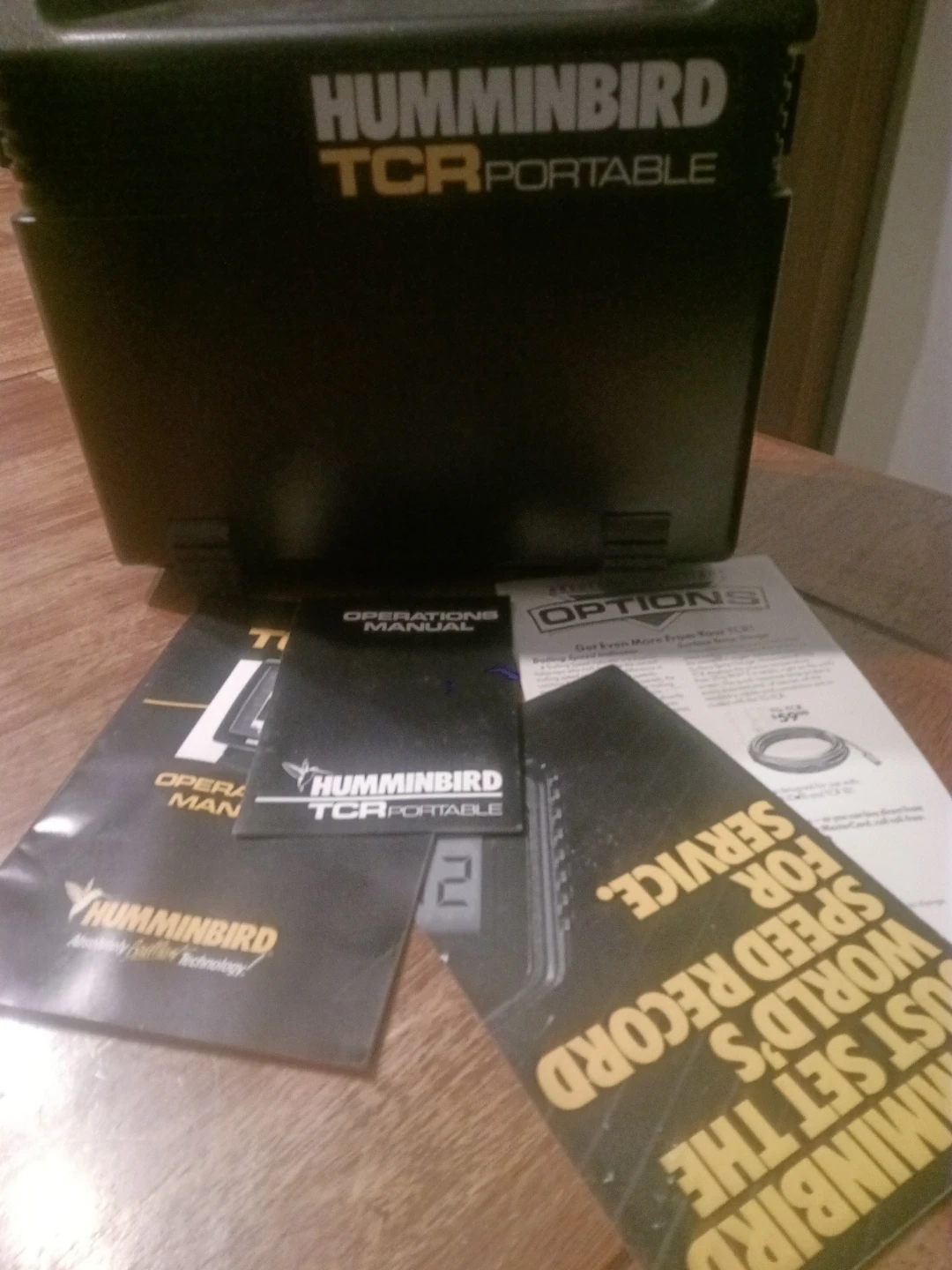 Humminbird TCR Portable Depth Sounder - photo 2