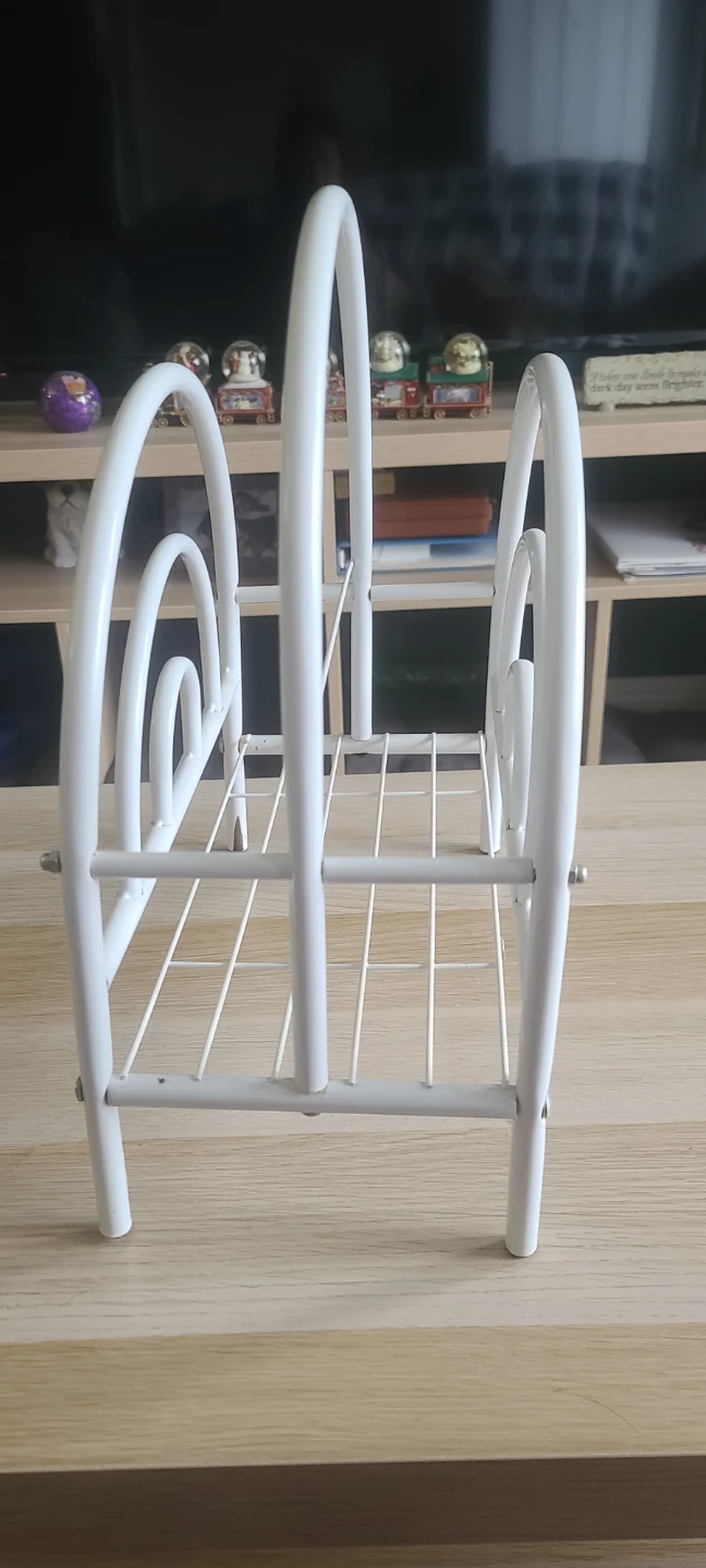 White Metal Magazine Holder - photo 3