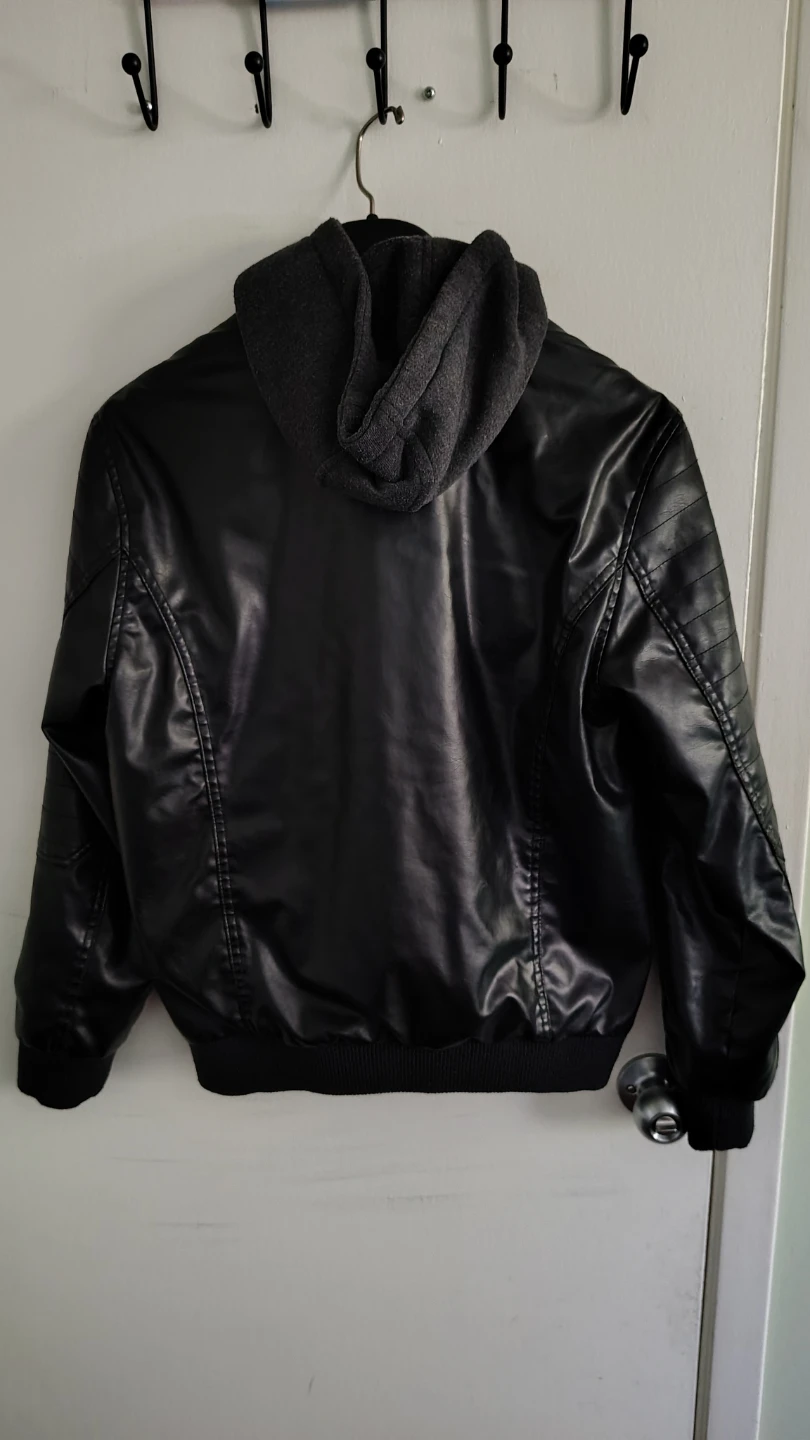 Moto Gear Black Faux Leather Jacket - photo 2