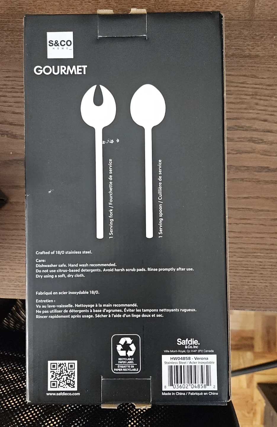 S&CO Home Gourmet Flatware Set - photo 4