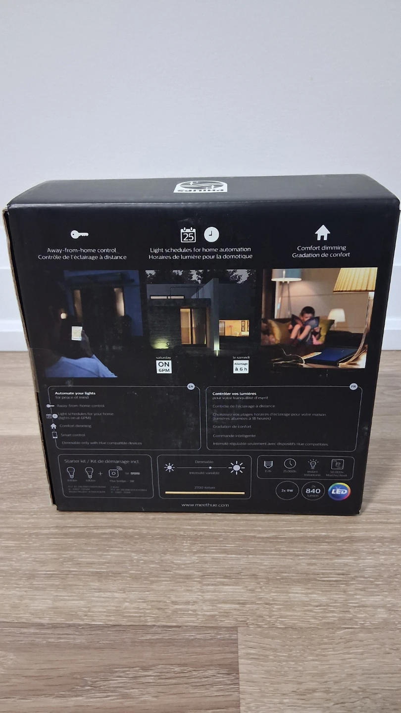 Philips Hue White Starter Kit - photo 3