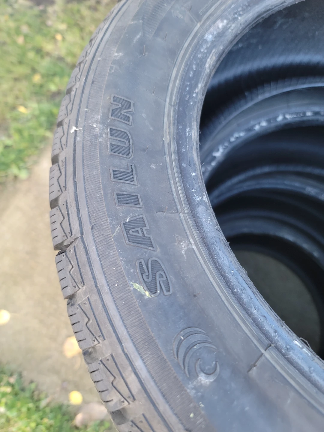 RSSW Steel Wheels with Sailun Ice Blazer Tires - photo 4