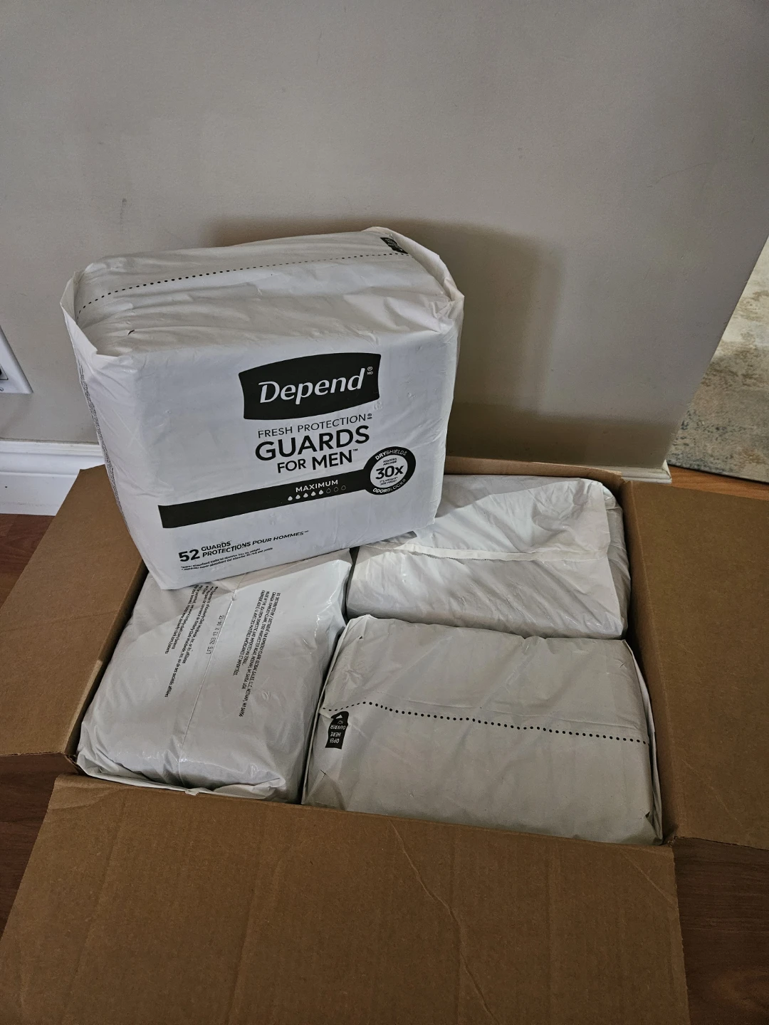 Depend Fresh Protection Guards for Men