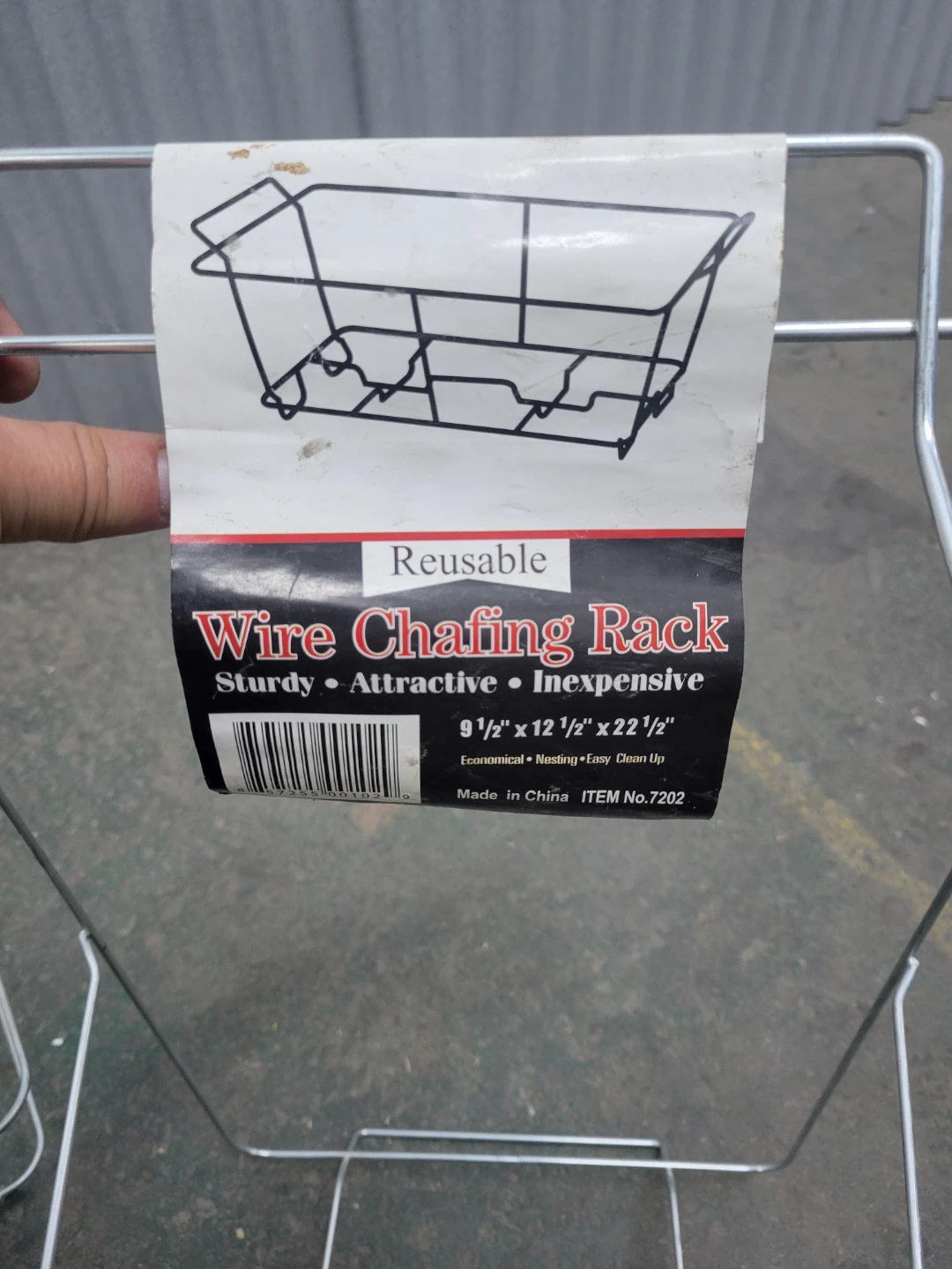 Reusable Wire Chafing Racks - photo 5