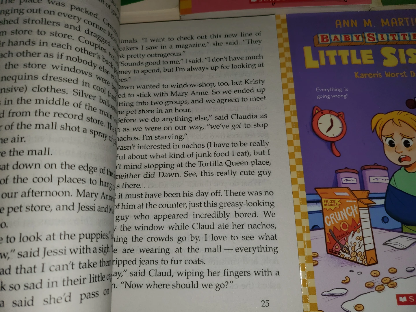 ($3 each) The Baby-Sitters Club chapter paperback books - photo 3