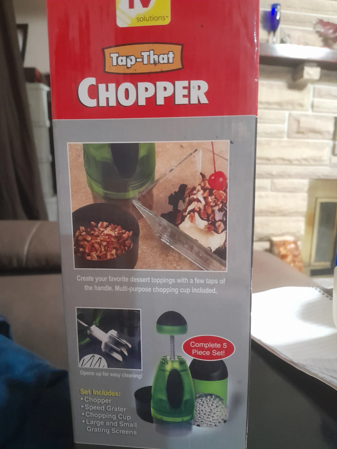 Smart TV Solutions Tap-That Chopper - photo 3