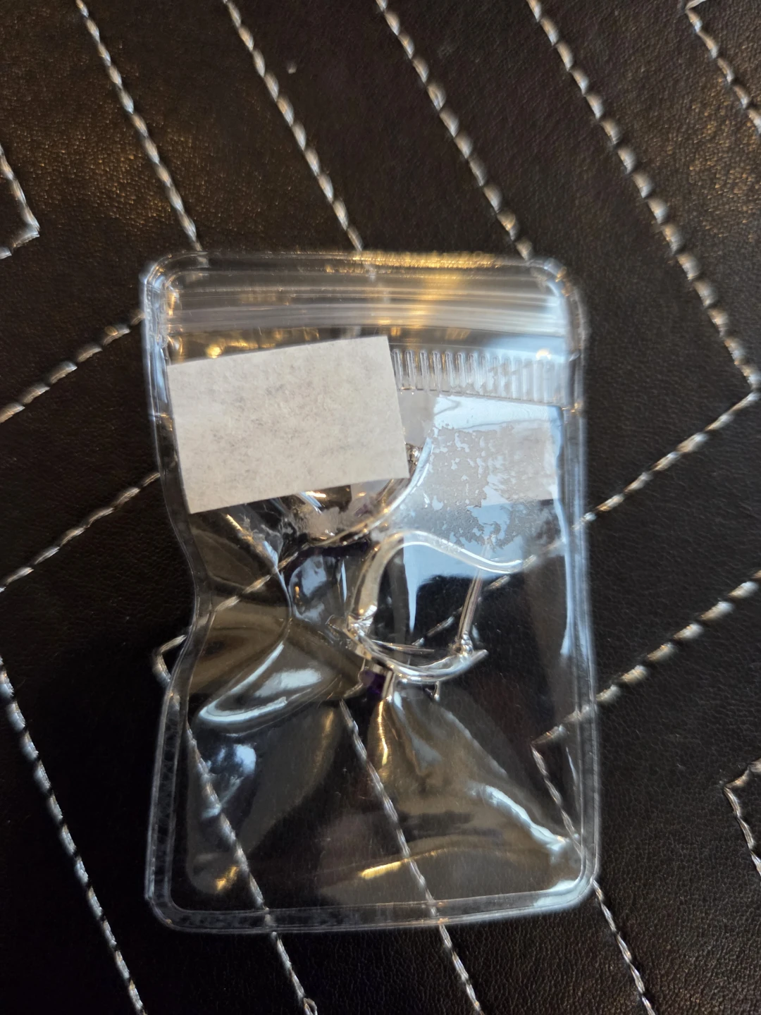 Silver Amethyst Earrings - photo 3